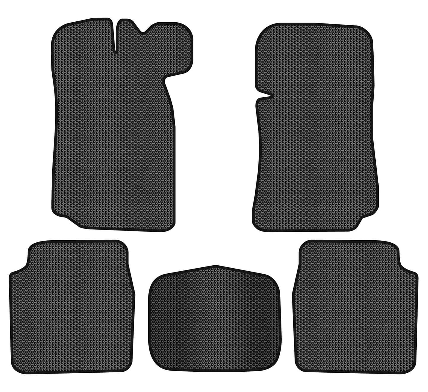 EVA килимки в салон авто EVAtech для 2105 ВАЗ 1980-2010 1 покоління Sedan EU (VA51321C5SBB)