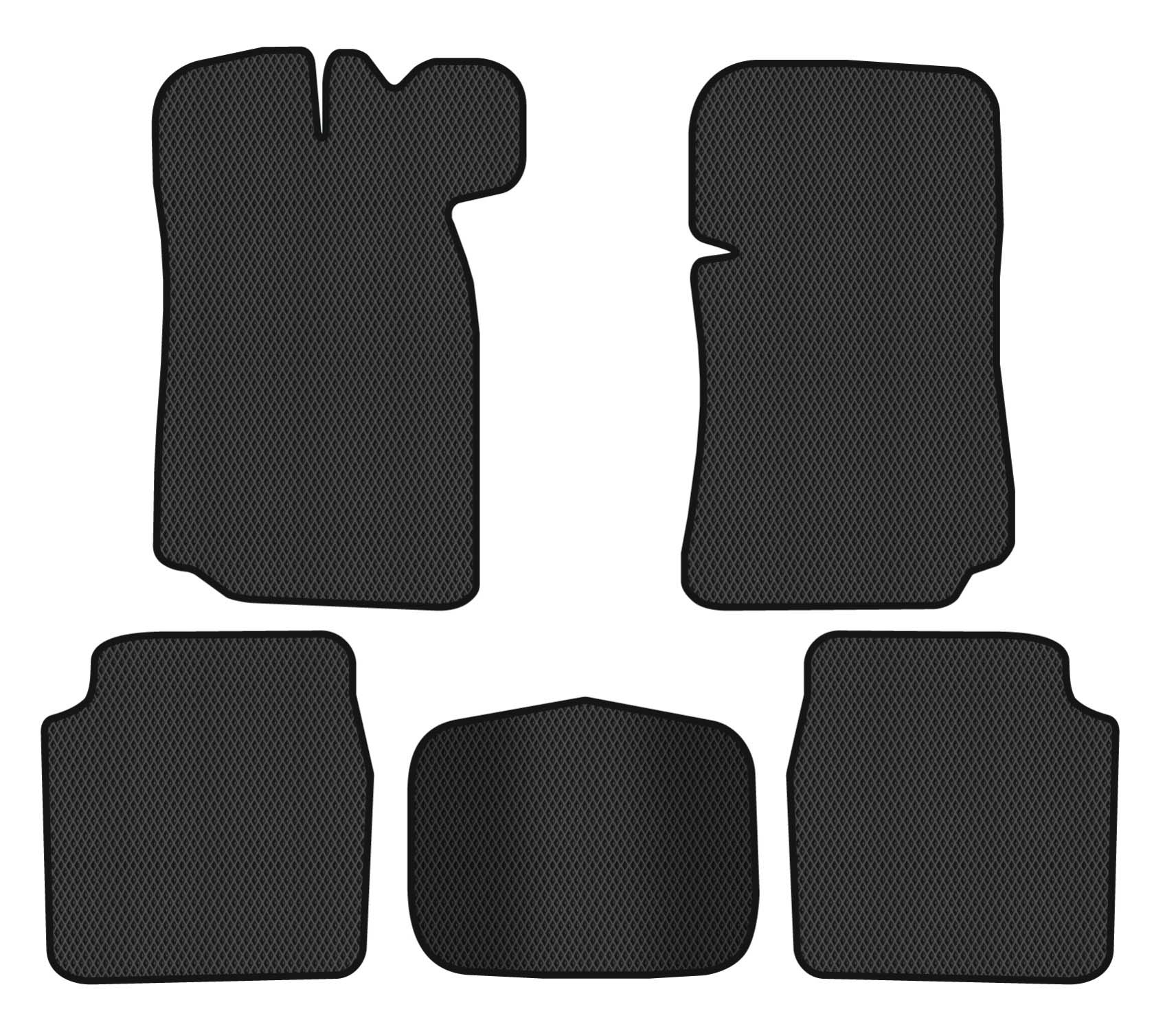 EVA коврики в салон авто EVAtech для 2106 ВАЗ 1976-2006 1 поколение Sedan EU (VA51322C5RBB)