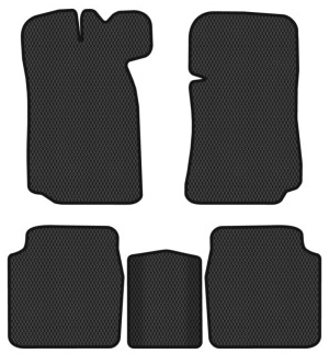 EVA коврики в салон авто EVAtech для 21061 ВАЗ 1976-2006 1 поколение Sedan EU (VA53416C5RBB)