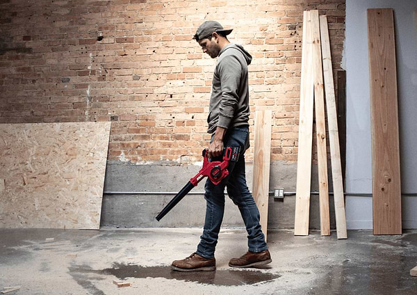 Фото - Воздуходувка аккумуляторная Skil 3161 CB Compact 20В (VA1E3161CB)