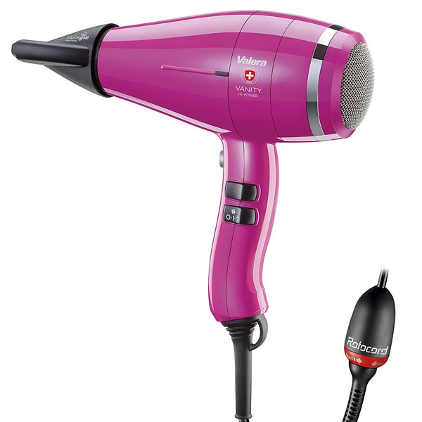 Фото - Фен Valera Vanity Performance Hot Pink (VA 8612 RC3HP)
