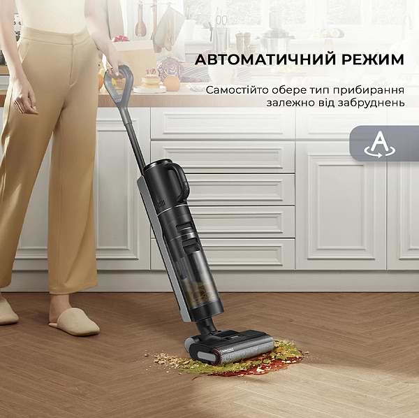 Фото - Пилосос ручний миючий Dreame Wet and Dry Vacuum H12 Dual