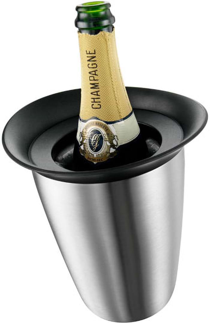 Охолоджувач для пляшки Vacu Vin ACTIVE COOLER CHAMPAGNE ELEGANT STAINLESS STEEL (3647360)