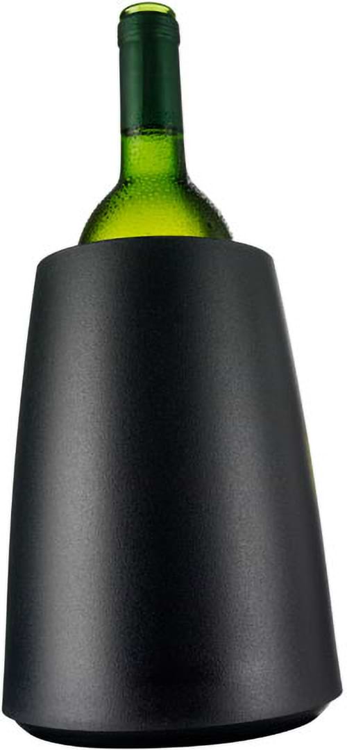 Охолоджувач для пляшки Vacu Vin ACTIVE COOLER WINE ELEGANT BLACK (3649460)