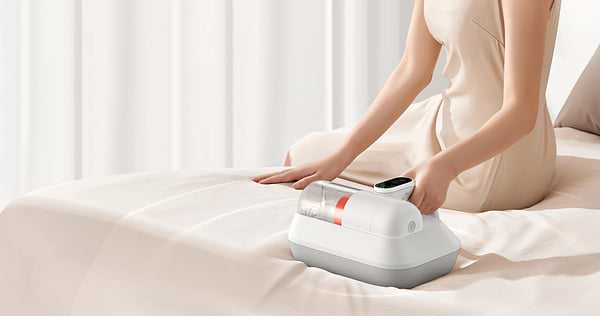 Фото - Пилосос ручний дезінфікуючий Xiaomi Dust Mite Vacuum Cleaner Pro
