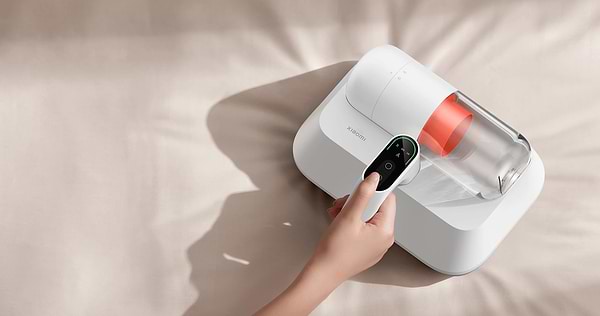 Фото - Пилосос ручний дезінфікуючий Xiaomi Dust Mite Vacuum Cleaner Pro