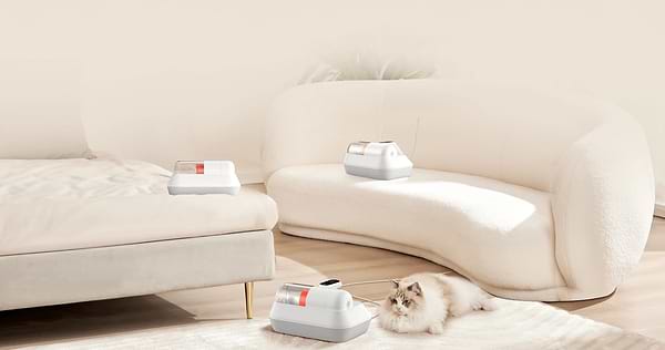 Фото - Пилосос ручний дезінфікуючий Xiaomi Dust Mite Vacuum Cleaner Pro