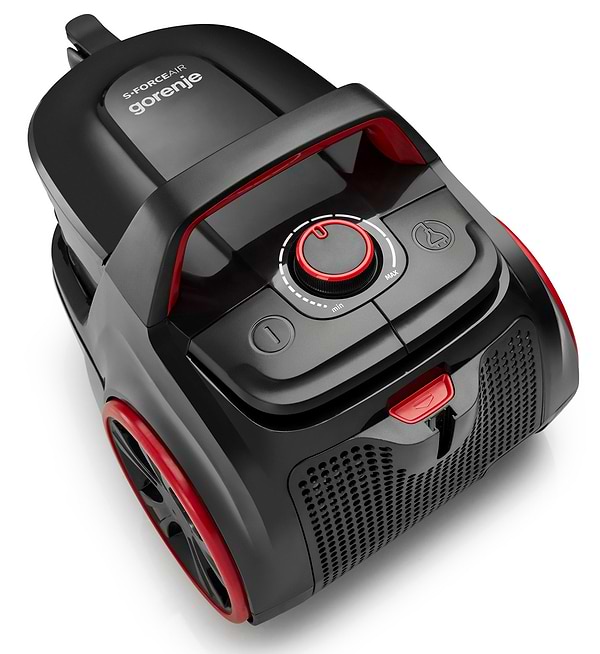 Фото - Пылесос для сухой уборки без мешка Gorenje VCE01SFABKR