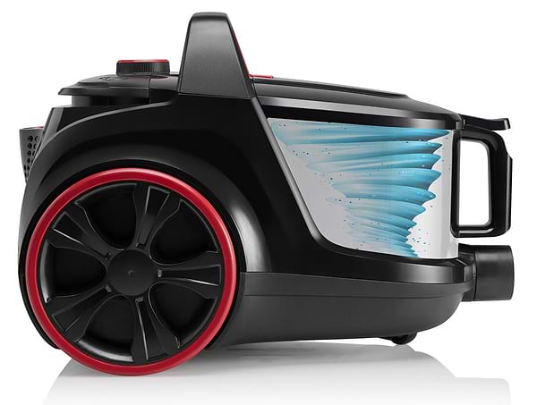 Фото - Пылесос для сухой уборки без мешка Gorenje VCE01SFABKR