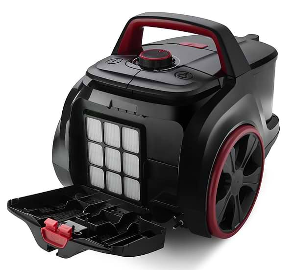 Фото - Пылесос для сухой уборки без мешка Gorenje VCE01SFABKR