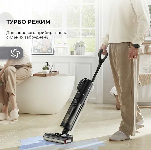 Фото - Пилосос ручний миючий Dreame Wet and Dry Vacuum H12 Dual