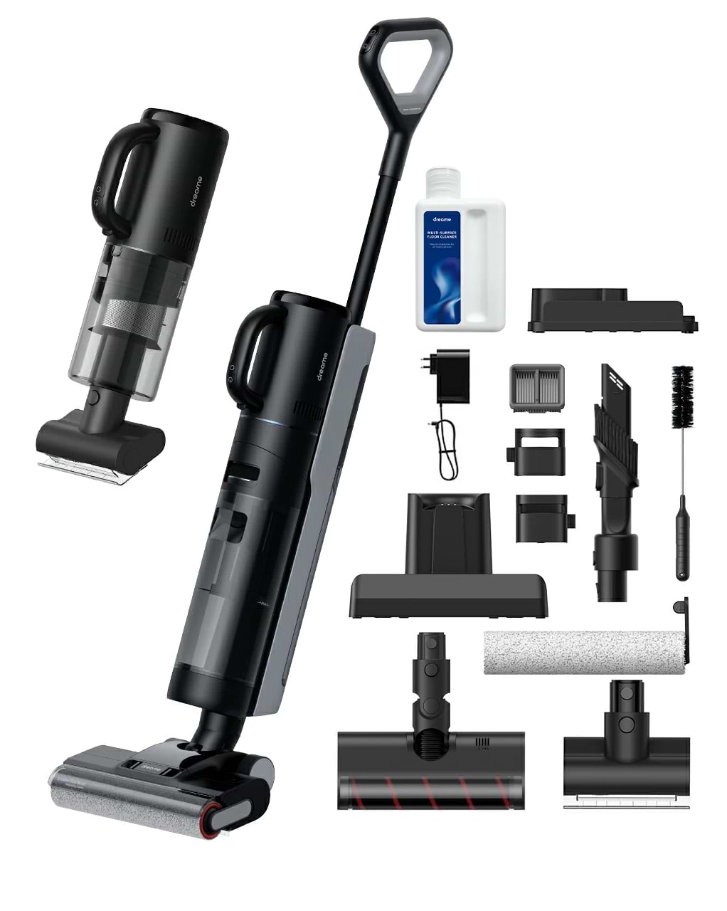 Пылесос ручной моющий Dreame Wet and Dry Vacuum H12 Dual - Фото 1