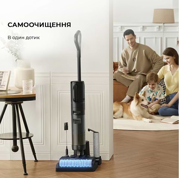 Фото - Пилосос ручний миючий Dreame Wet and Dry Vacuum H12 Dual