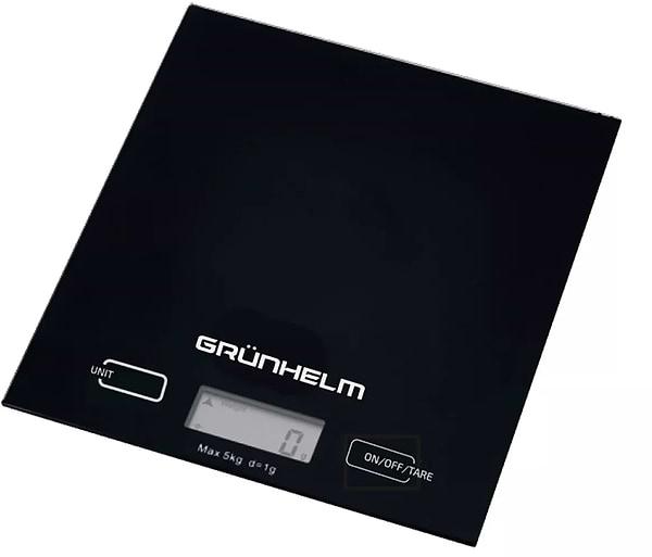 Фото - Весы кухонные Grunhelm KES-01B