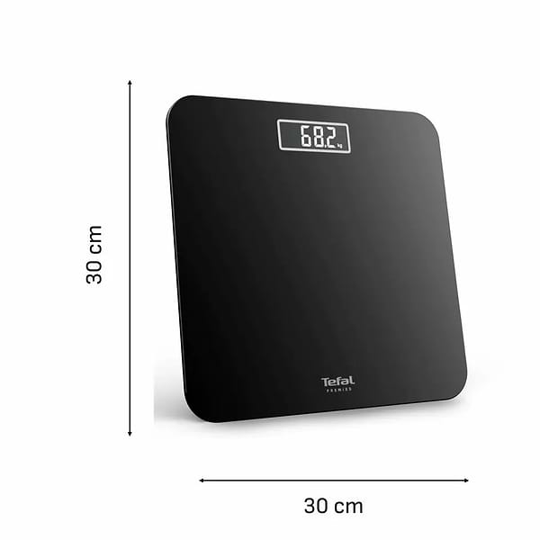 Фото - Весы напольные Tefal PP1800V0 PREMISS BLACK