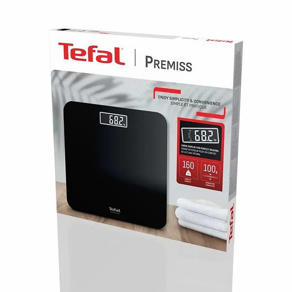 Фото - Весы напольные Tefal PP1800V0 PREMISS BLACK