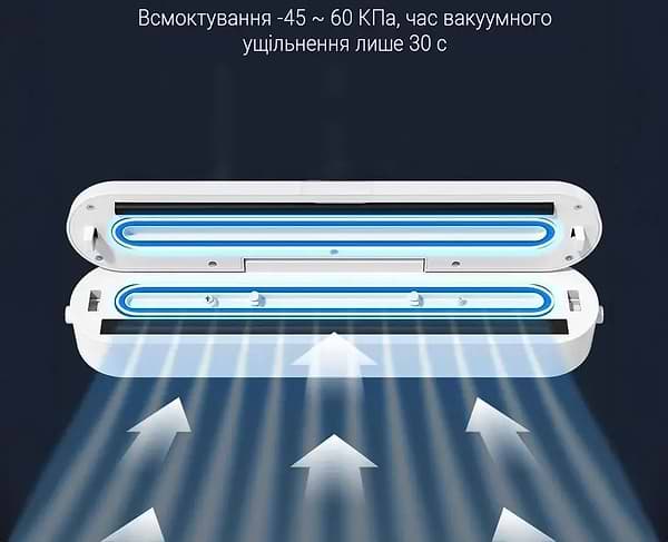 Фото - Уцінка - Вакууматор INSPIRE SJT-618 120W White