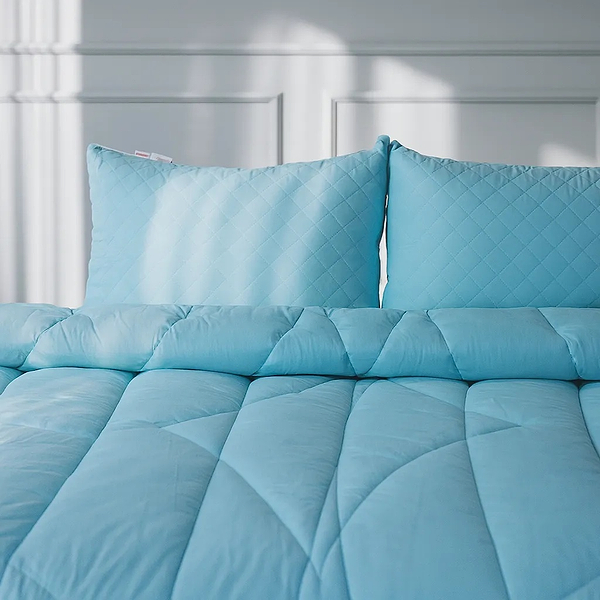 Фото - Одеяло зимнее полуторное MirSon №1389 Valentino 155x215 см (2200001534193)