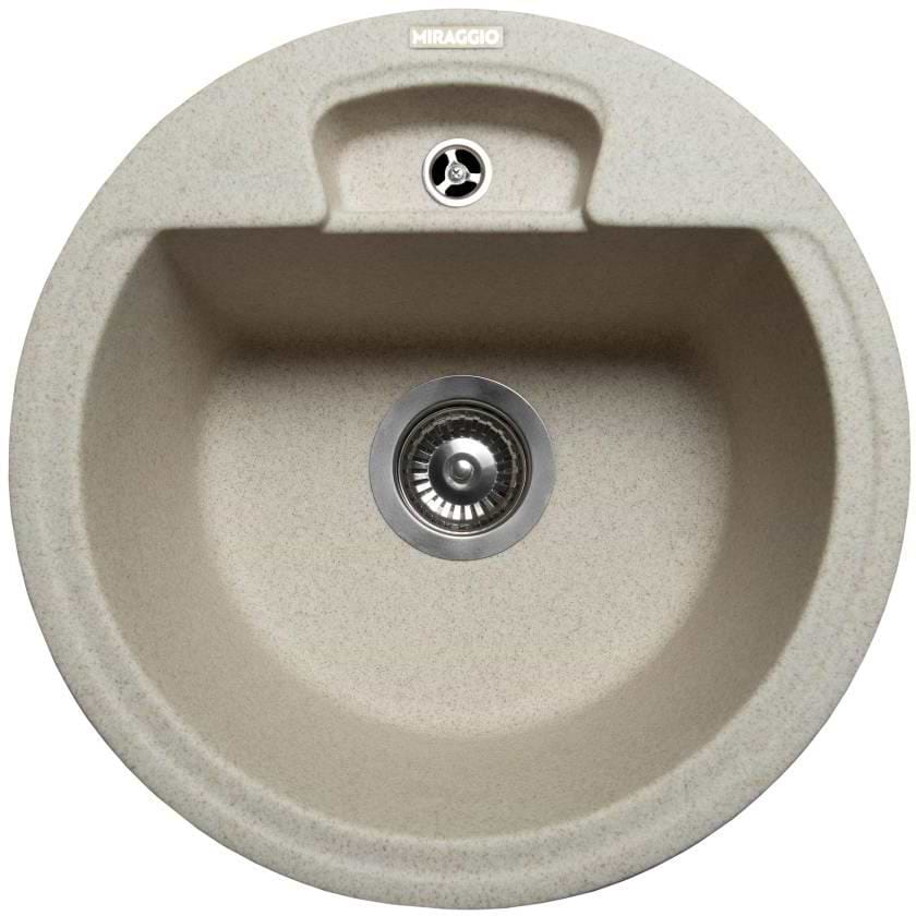 Мойка кухонная Miraggio VALENCIA sand