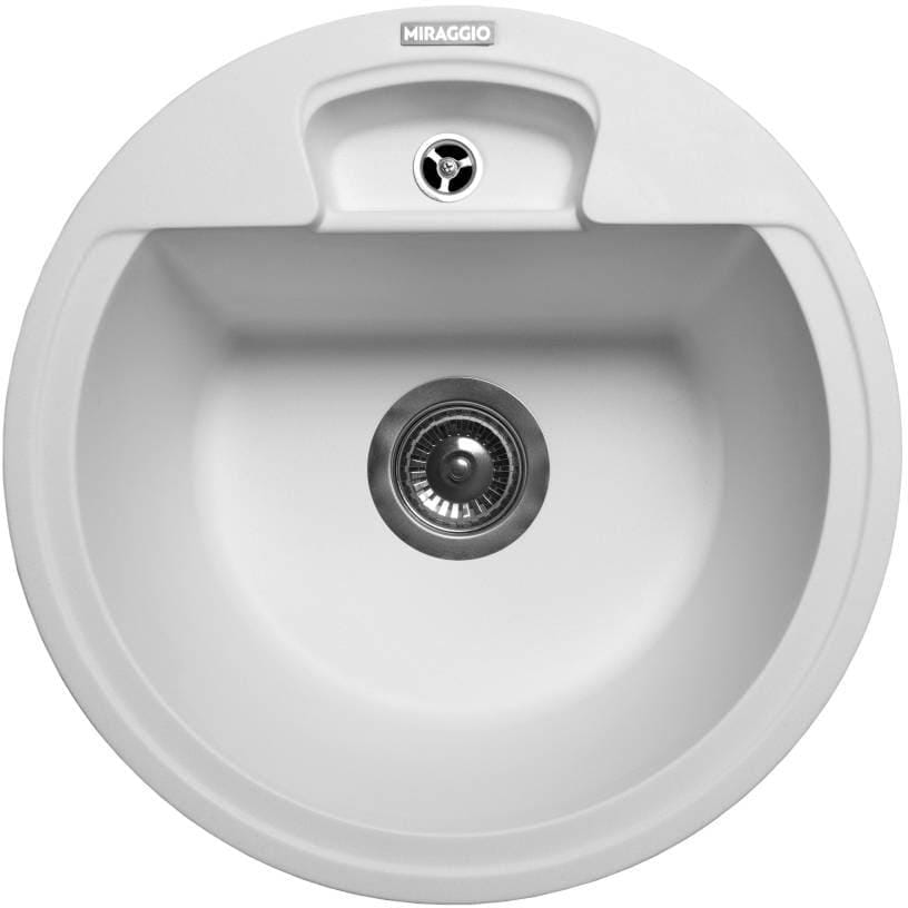Мойка кухонная Miraggio VALENCIA White
