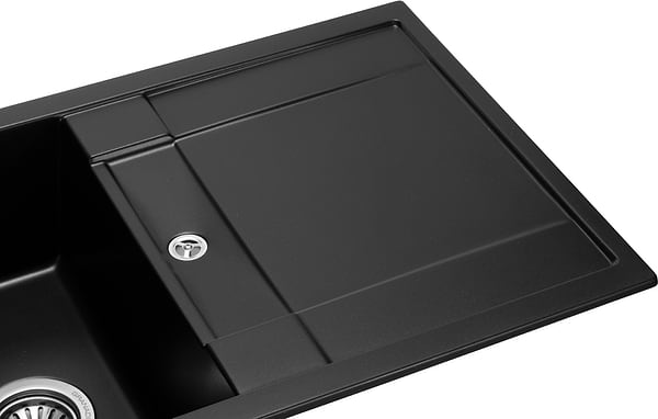 Фото - Мийка кухонна GRANADO Valencia Black Shine