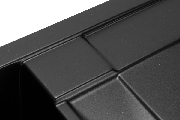 Фото - Мийка кухонна GRANADO Valencia Black Shine