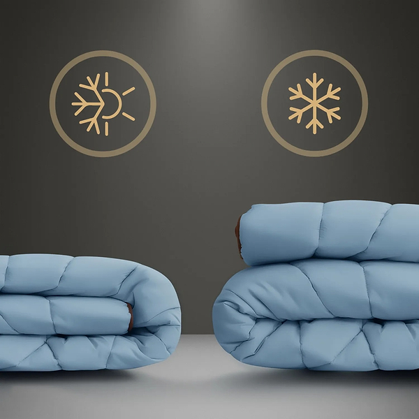 Фото - Ковдра дитяча зима MirSon бавовняна №1431 Valentino 110x140 см (2200001535831)