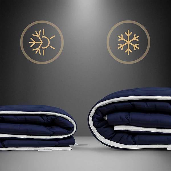 Фото - Ковдра зимова полуторна MirSon Valentino Eco-Soft Hand Made 834 140x205 см (2200000622440)