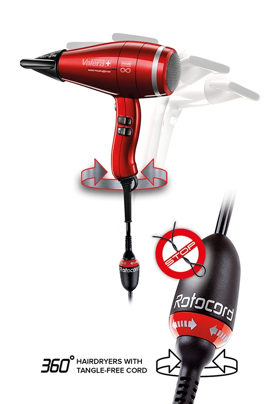 Фото - Фен Valera Swiss Power4ever eQ RC D