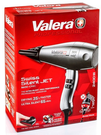 Фото - Фен Valera Swiss Silent Jet 8600 Ionic Rotocord (SXJ8600RC)