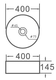 Фото - Раковина для ванной VALESO A460B