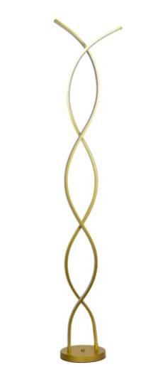 Торшер VALESO LDD1010, Золото