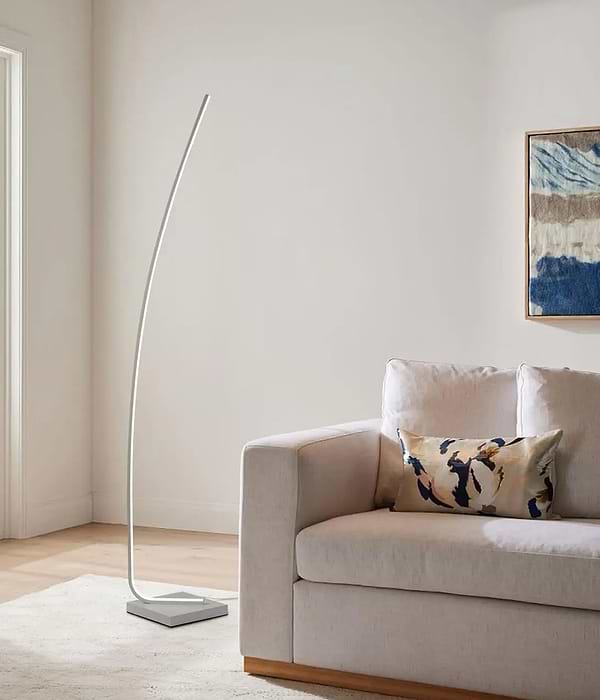 Фото - Торшер VALESO LDD1018, Белый