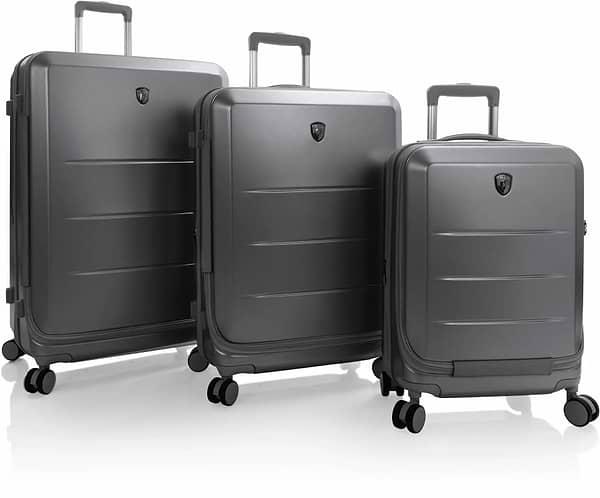 Фото - Чемодан Heys EZ Fashion (L) Charcoal (10162-0047-30/10162-0047-S3)