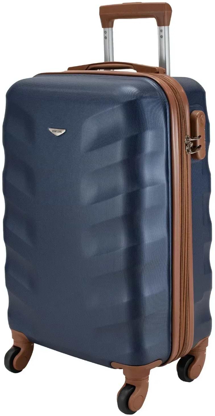 Чемодан Semi Line 20" (S) Navy (T5706-1)