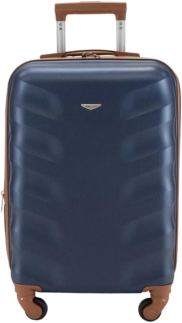 Фото - Валіза Semi Line 20" (S) Navy (T5706-1)