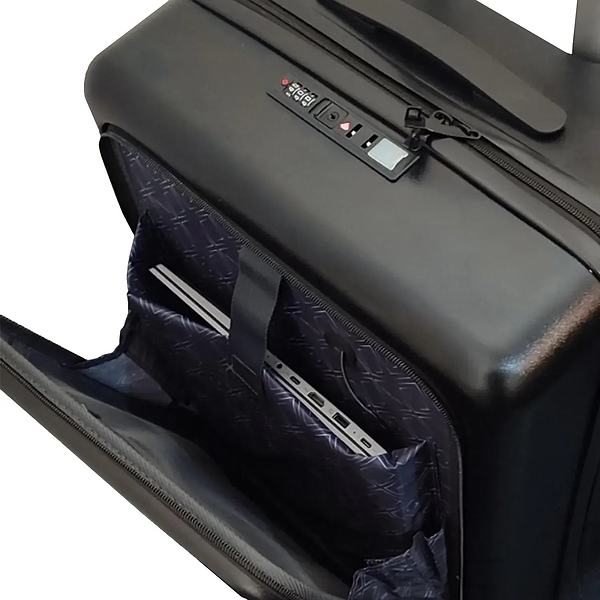 Фото - Валіза Semi Line 24" (M) Black (T5964-3)