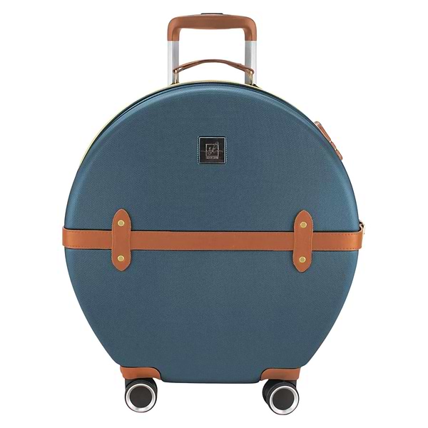 Фото - Валіза Semi Line S Blue/Brown (T5672-2)