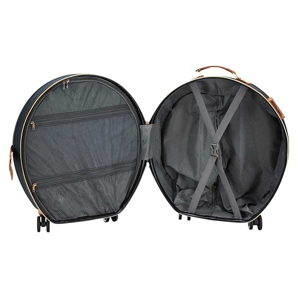 Фото - Валіза Semi Line S Blue/Brown (T5672-2)