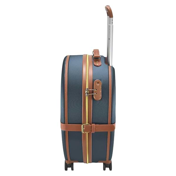 Фото - Валіза Semi Line S Blue/Brown (T5672-2)