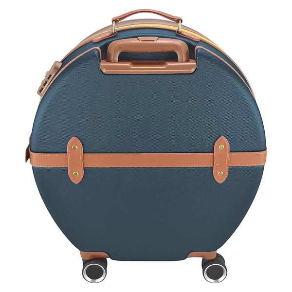 Фото - Валіза Semi Line S Blue/Brown (T5672-2)