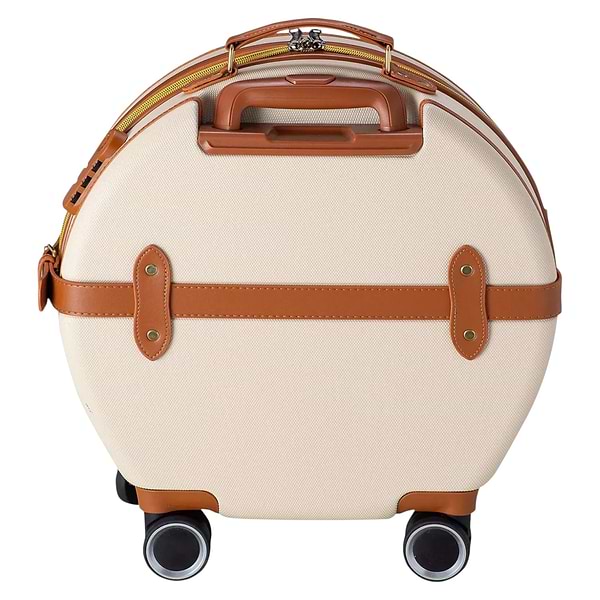 Фото - Валіза Semi Line S Ecru/Brown (T5670-2)