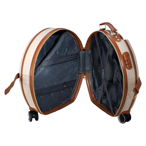 Фото - Валіза Semi Line S Ecru/Brown (T5670-2)