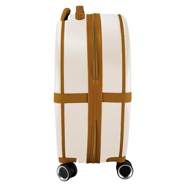 Фото - Валіза Semi Line S Ecru/Brown (T5670-2)