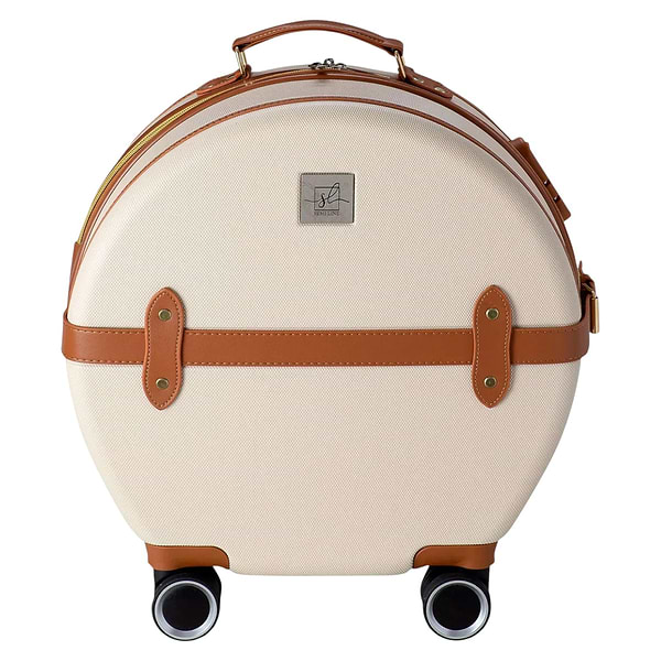 Фото - Валіза Semi Line S Ecru/Brown (T5670-2)