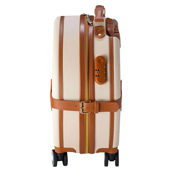 Фото - Валіза Semi Line S Ecru/Brown (T5670-2)