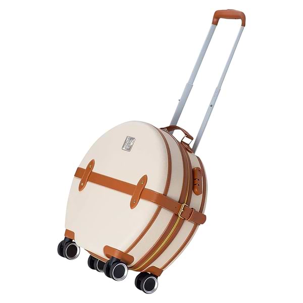 Фото - Валіза Semi Line S Ecru/Brown (T5670-2)