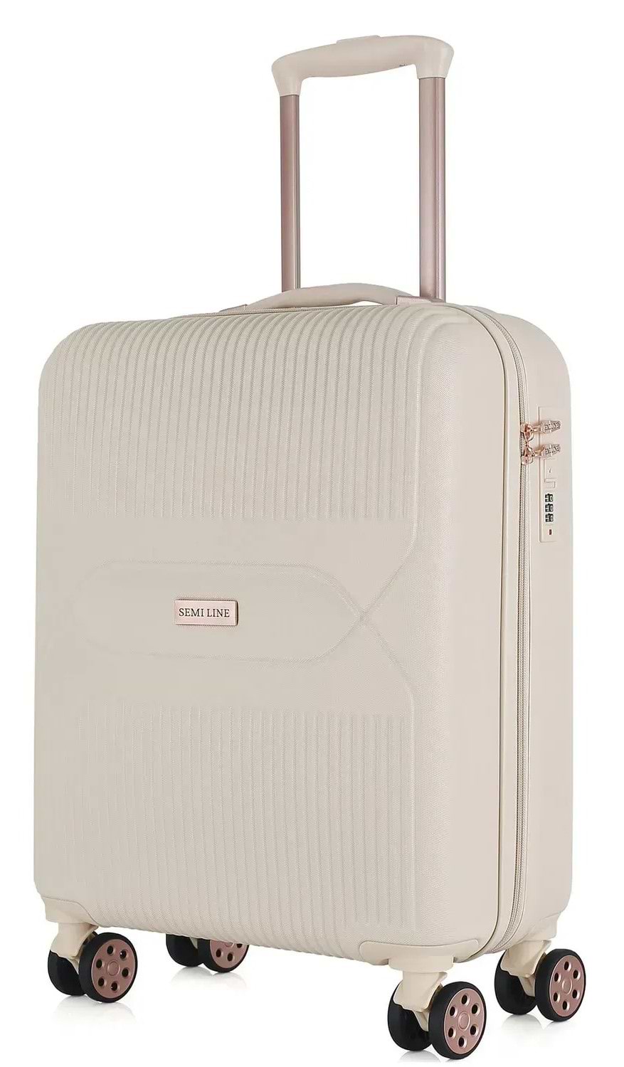 Чемодан Semi Line S Ercu (T5786-1)