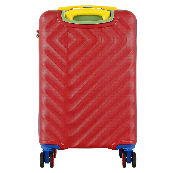 Фото - Чемодан Semi Line S Red (T5802-1)