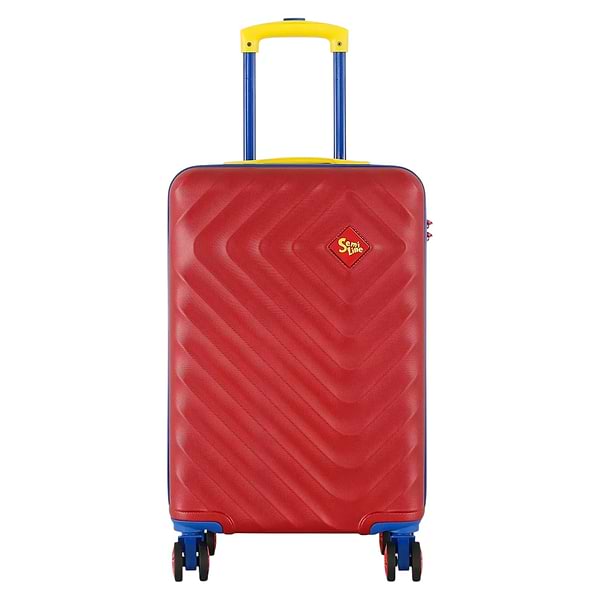 Фото - Чемодан Semi Line S Red (T5802-1)